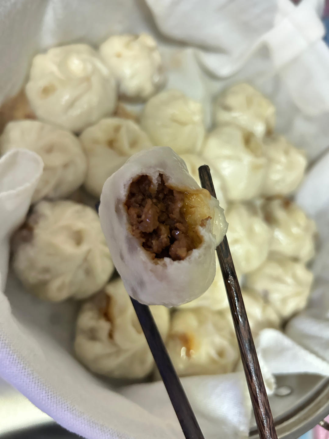 低筋面粉的馒头/包子