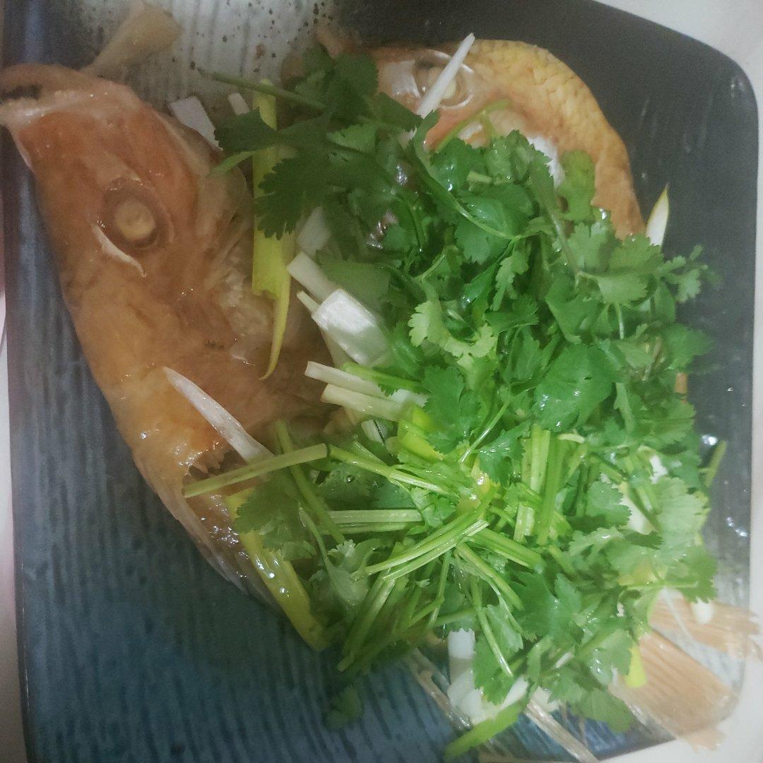 家里也能做出高档酒楼菜清蒸红星斑