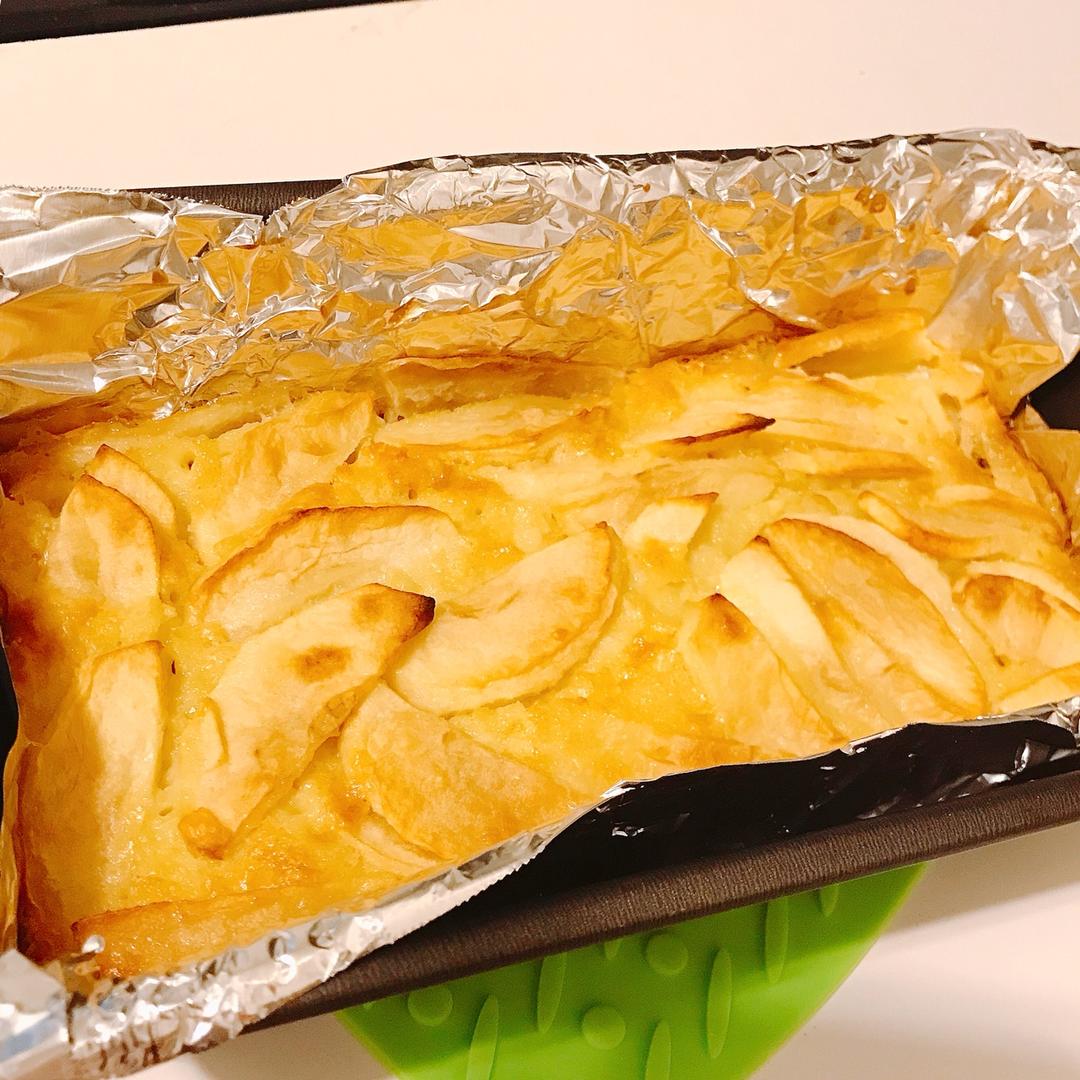 苹果蛋糕（记录用）