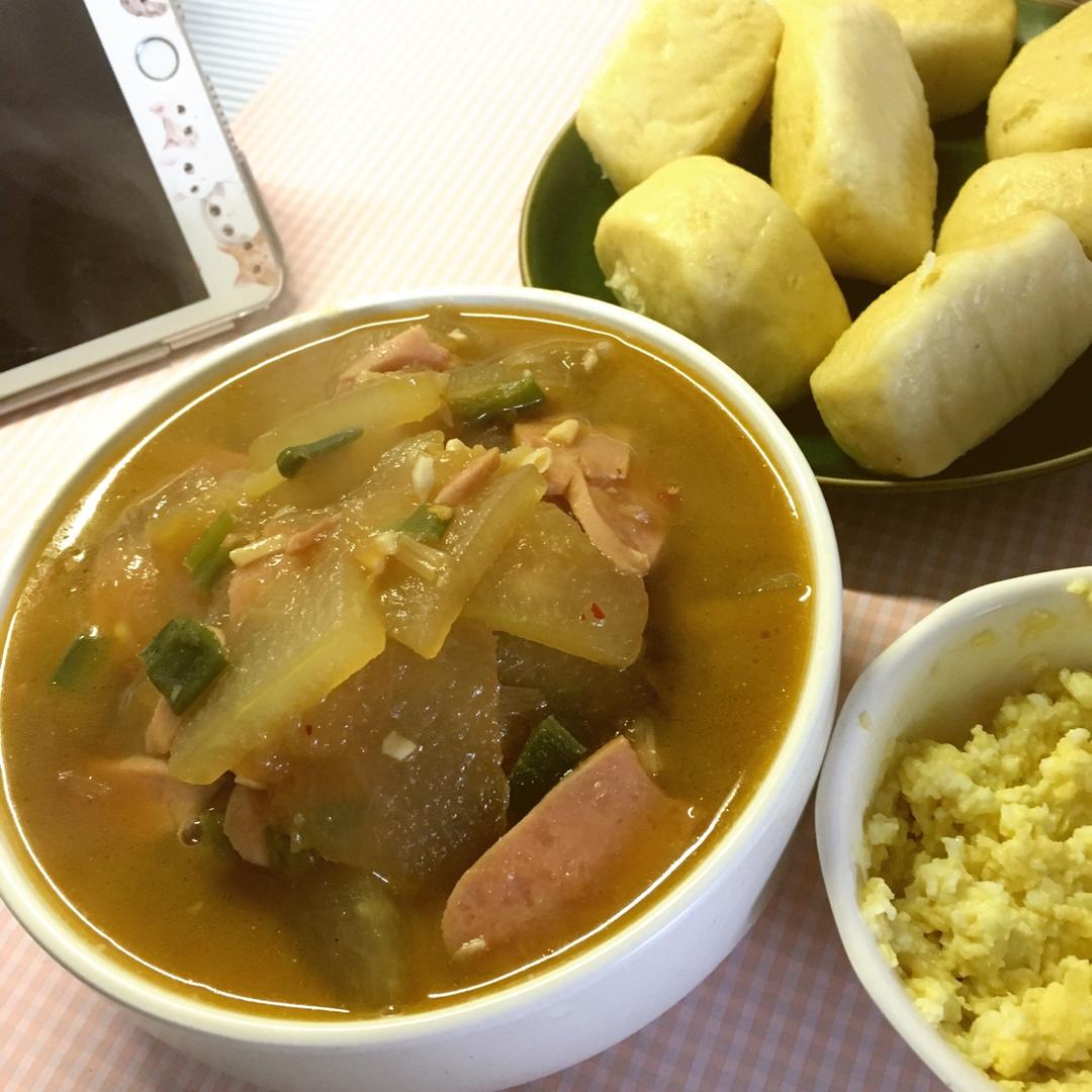 红烧冬瓜