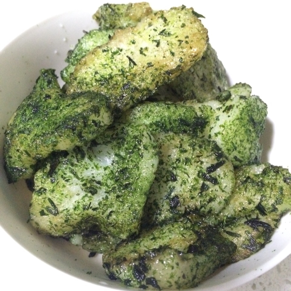 苔条煨年糕