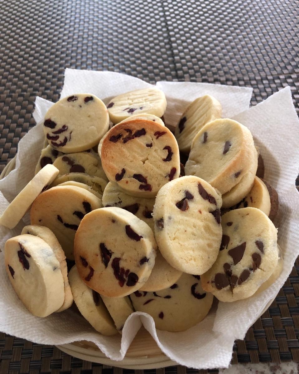 蔓越莓曲奇饼干🍪0失败