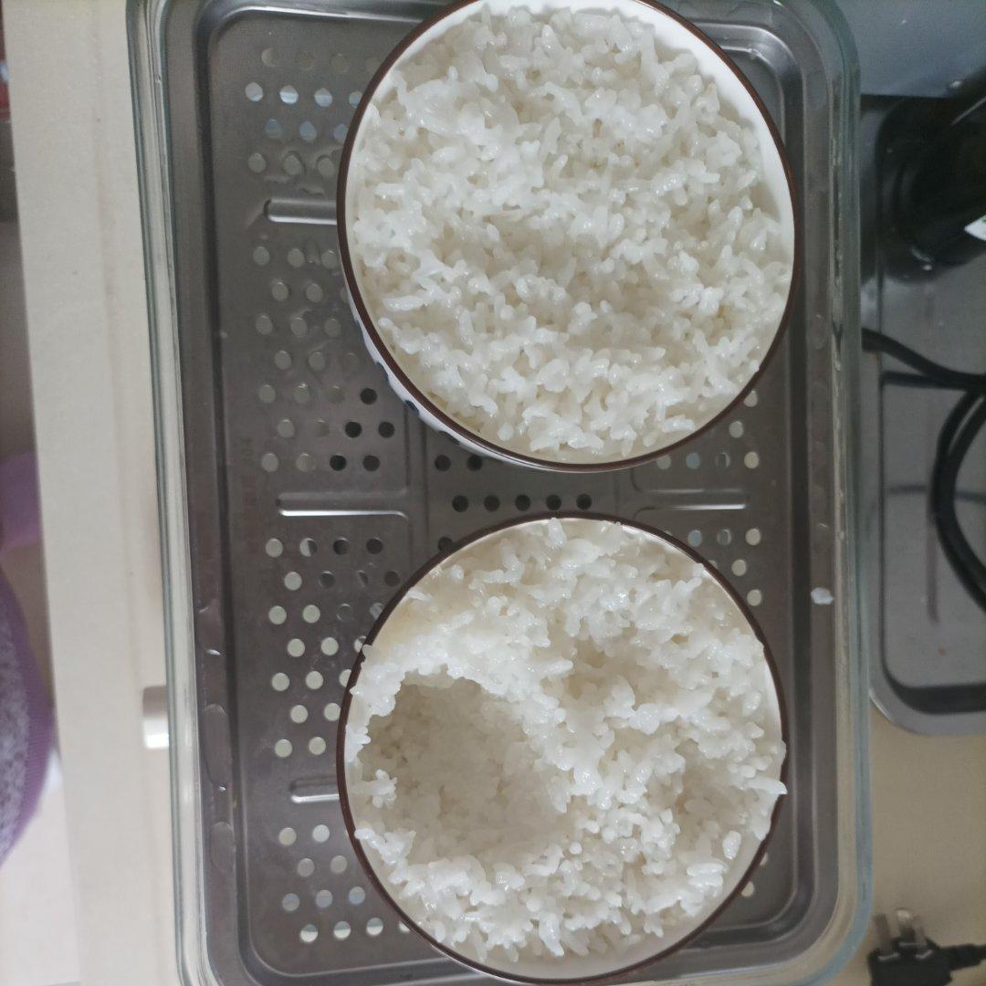 一个人的蒸米饭