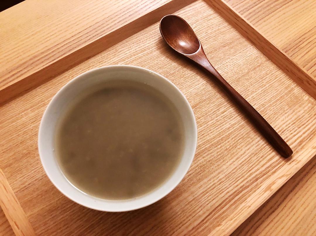 清凉绿豆沙