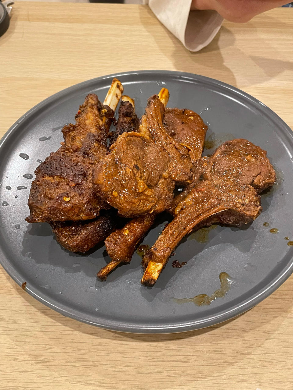 孜然烤羊排