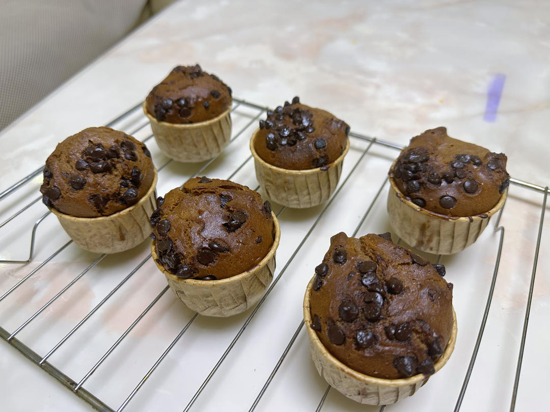 【巧克力蘑菇头麦芬】星巴克同款