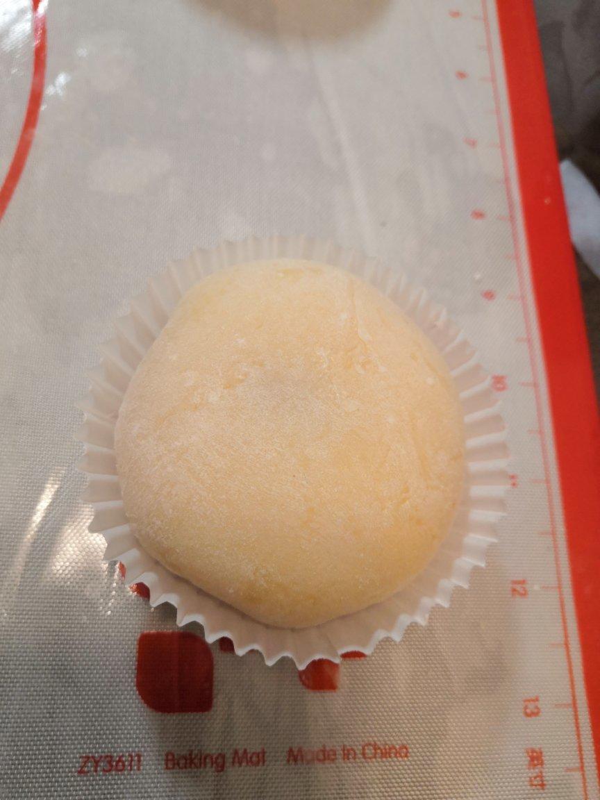 腹黑白胖子——奥利奥雪媚娘