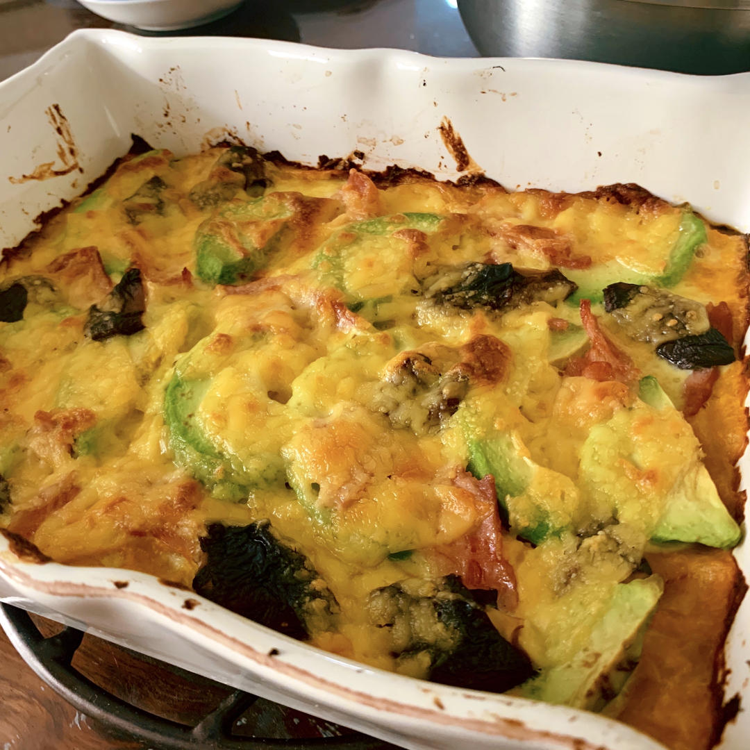 超香浓减脂Cheese Frittata！
