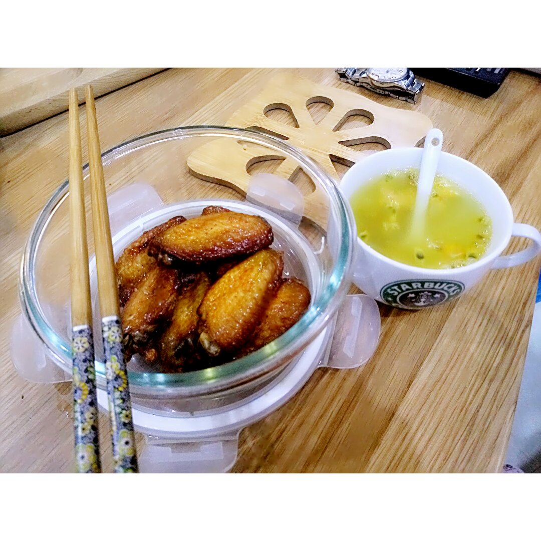 烤鸡翅