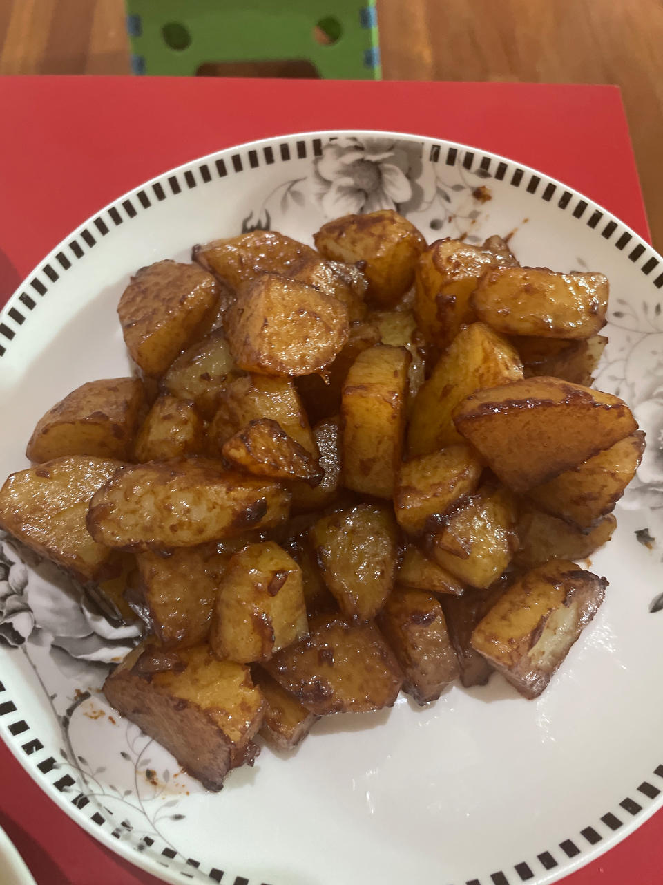 🔥巨下饭，软糯入味！比肉还好吃的红烧土豆