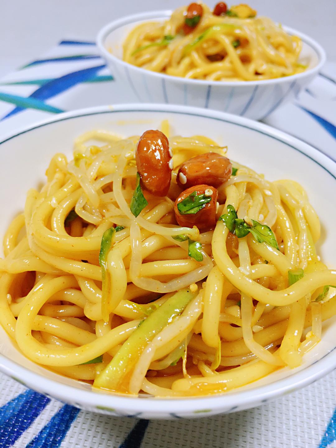 凉面·超级无敌好吃的面食的做法步骤图