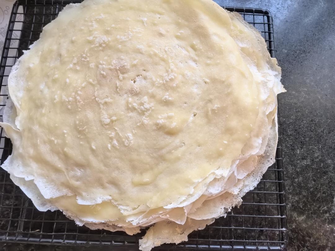 零难度自制春卷皮