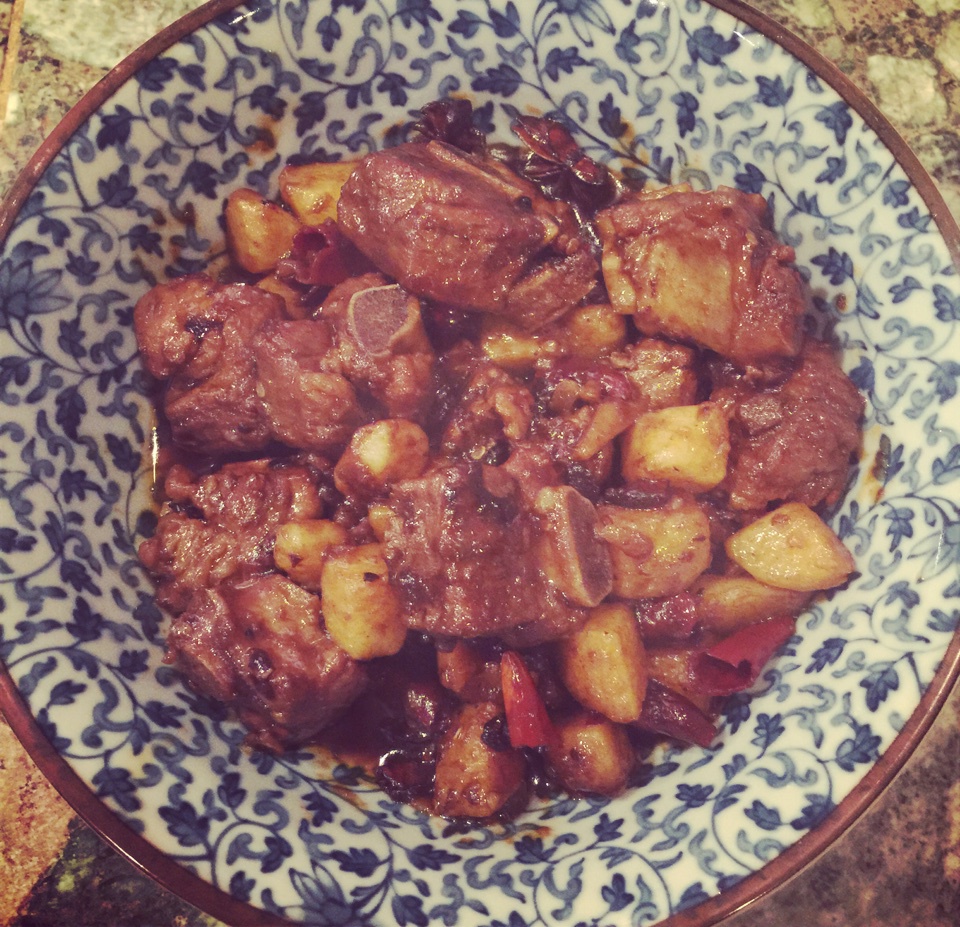 川味土豆烧排骨
