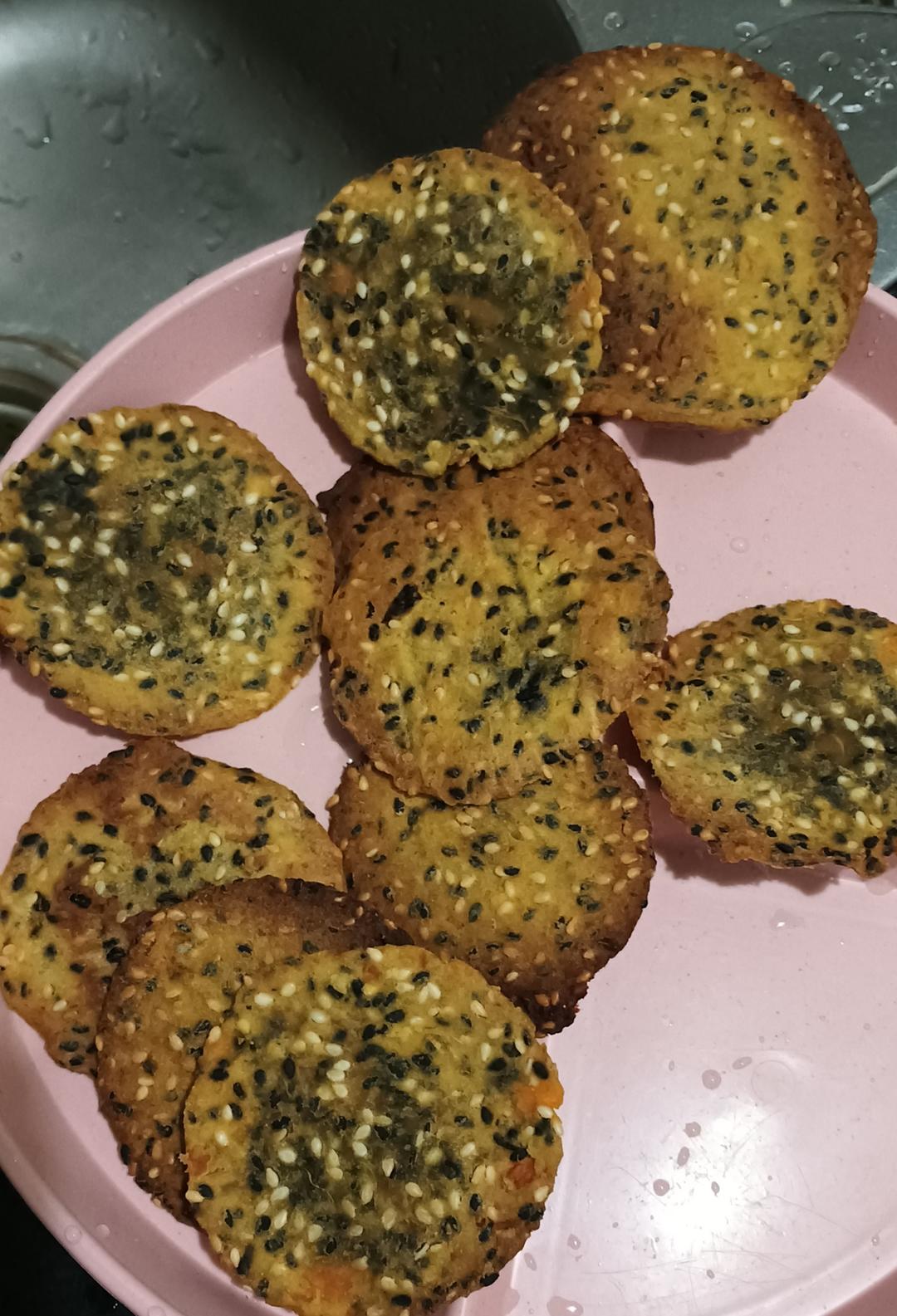 酥脆可口，低脂营养，做法简单的红薯薄脆