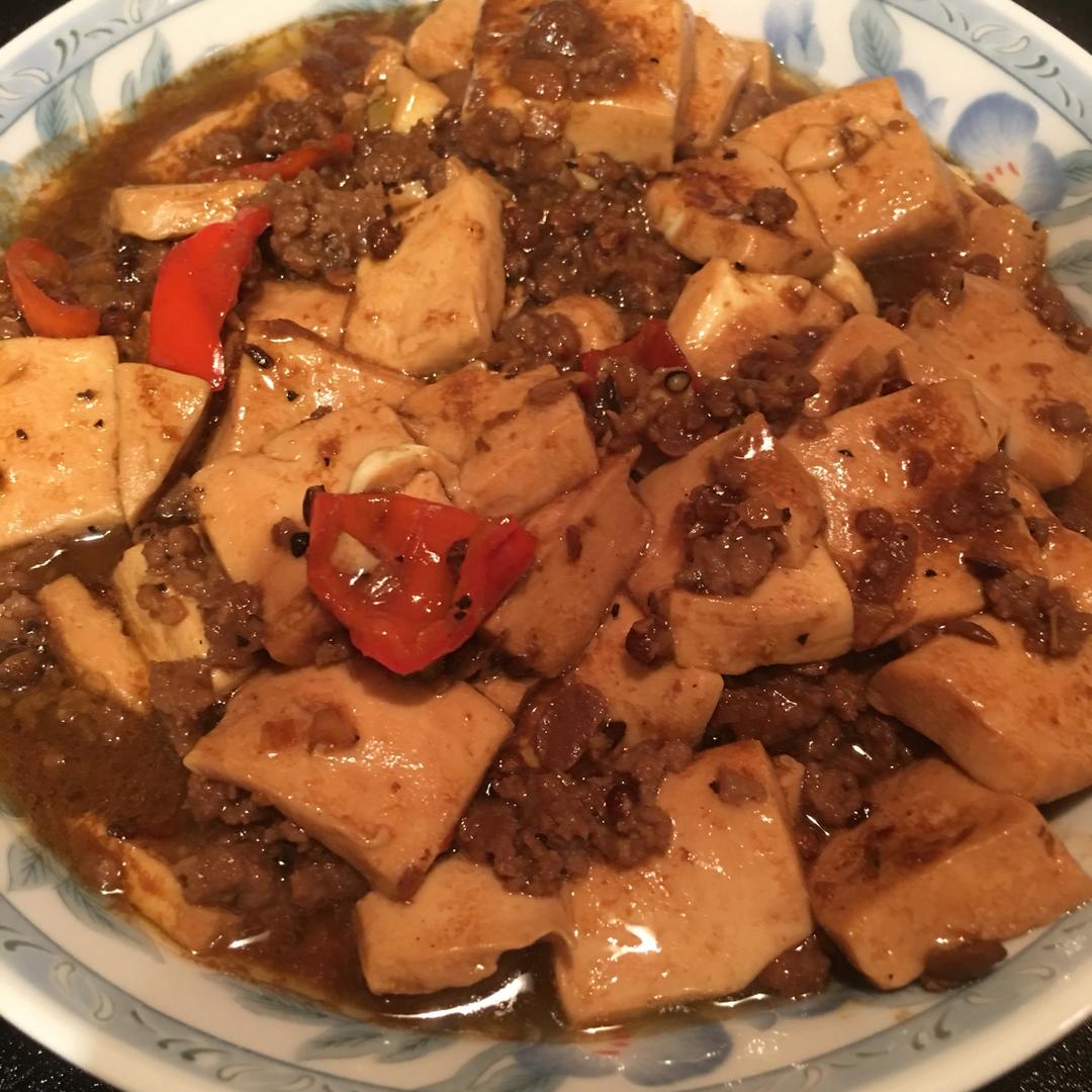 正宗麻婆豆腐「超详步骤图」