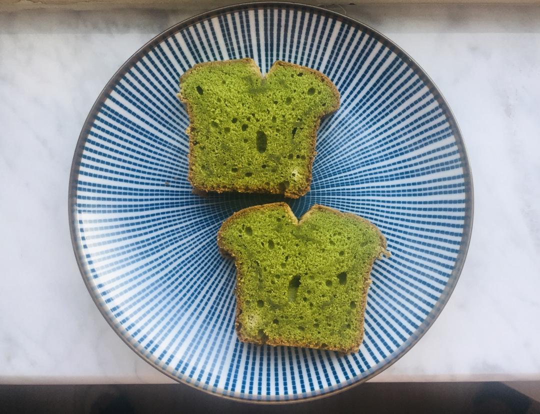 抹茶磅蛋糕(七分甜)