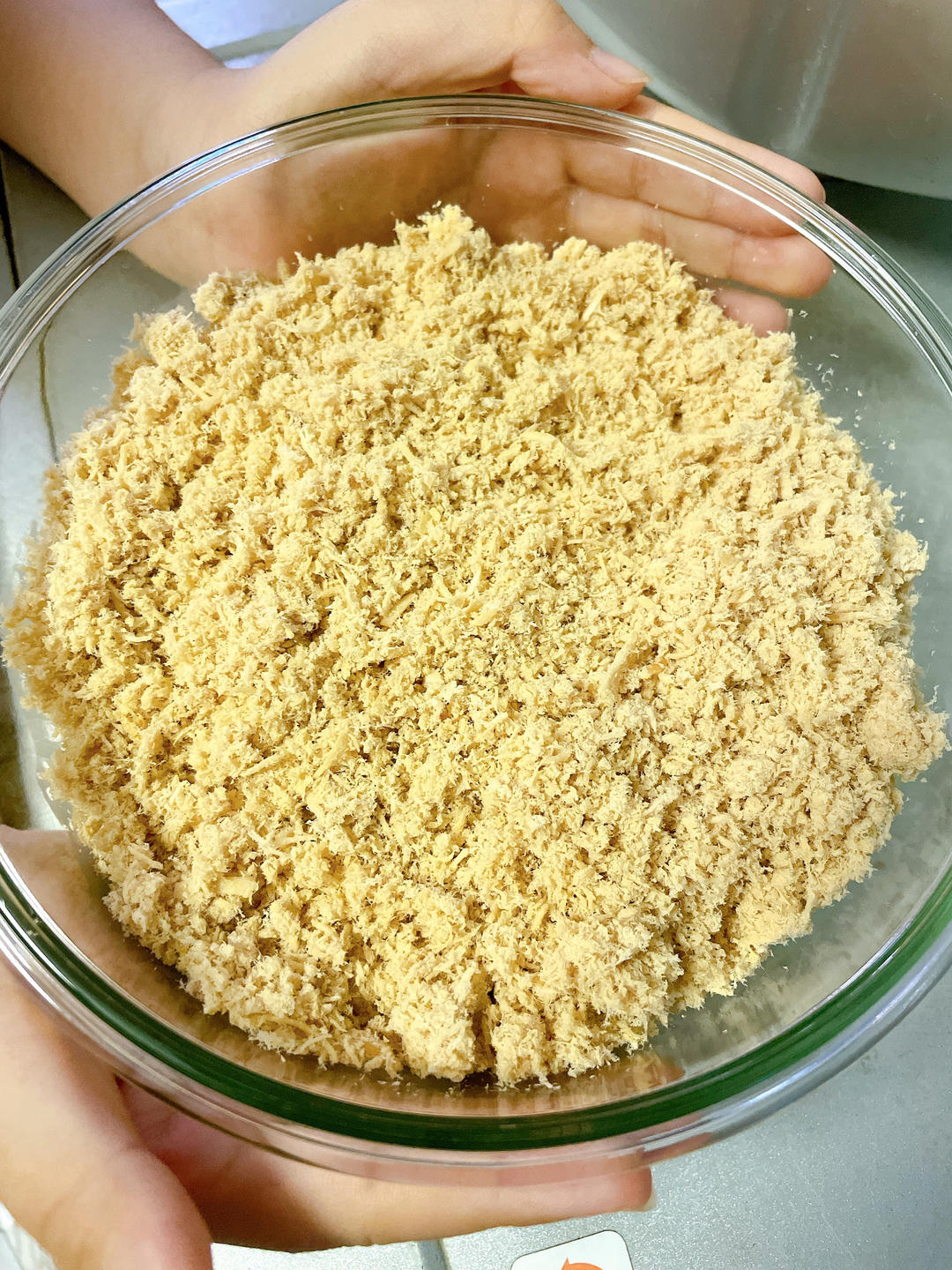 美味零添加鸡肉松(面包机版)