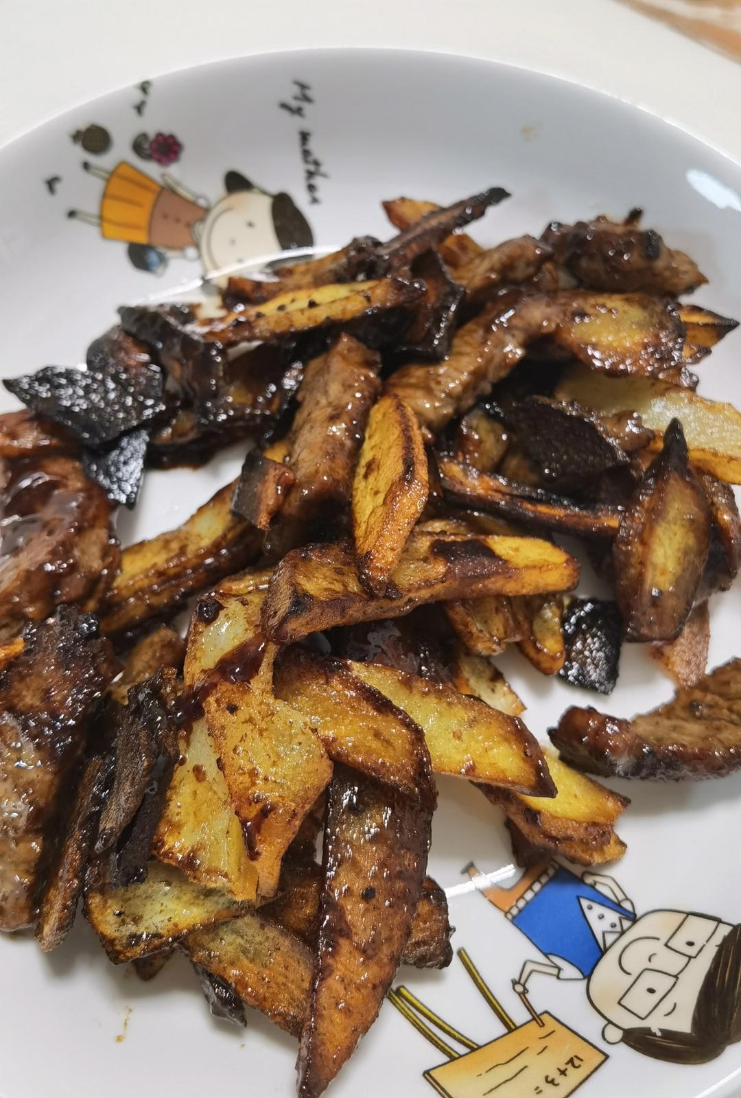 嫩滑爽口❗️一吃就上瘾的牛排土豆煎锅巨简单