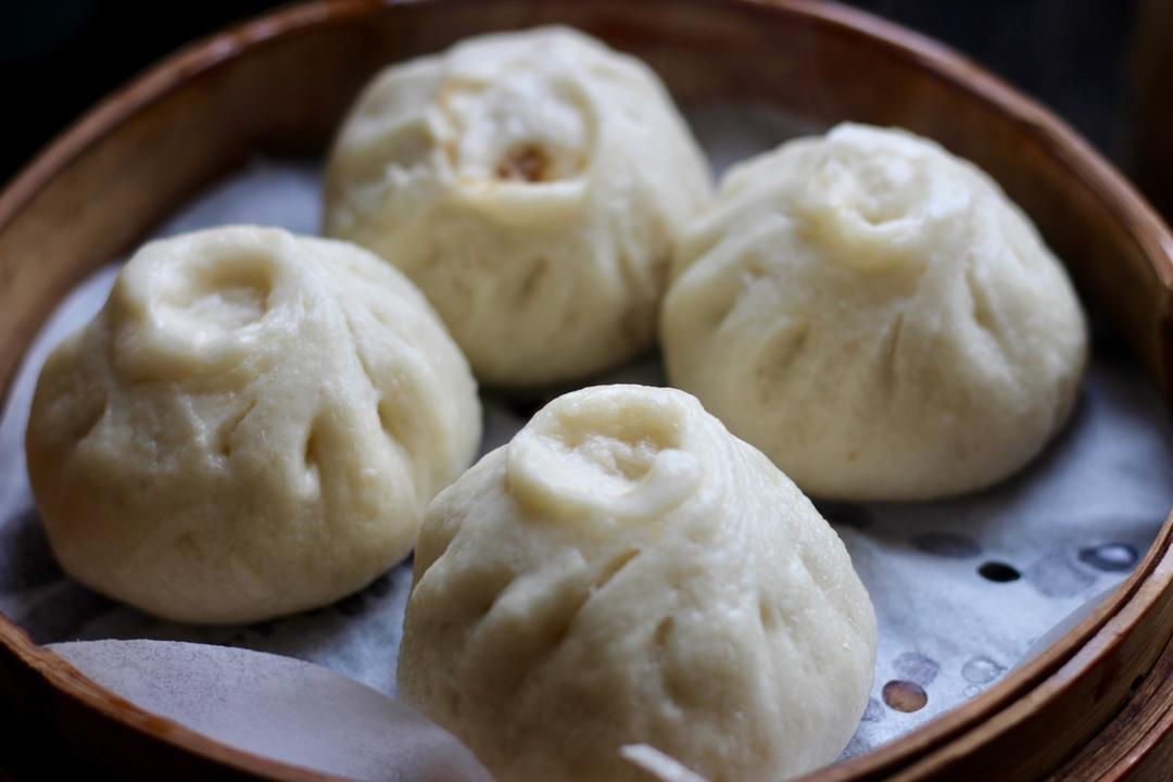 松软好吃的包子皮