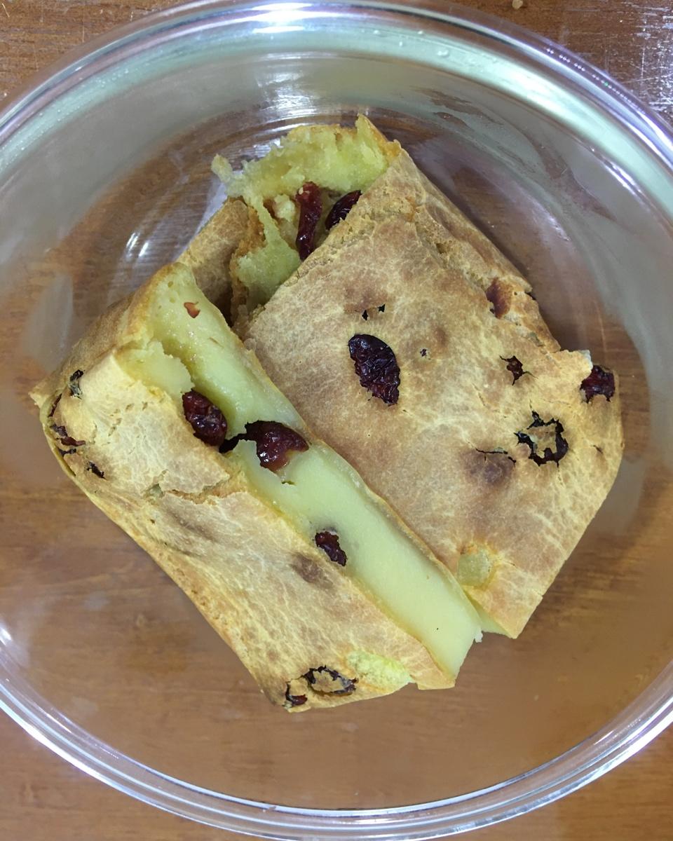 下午茶烤年糕