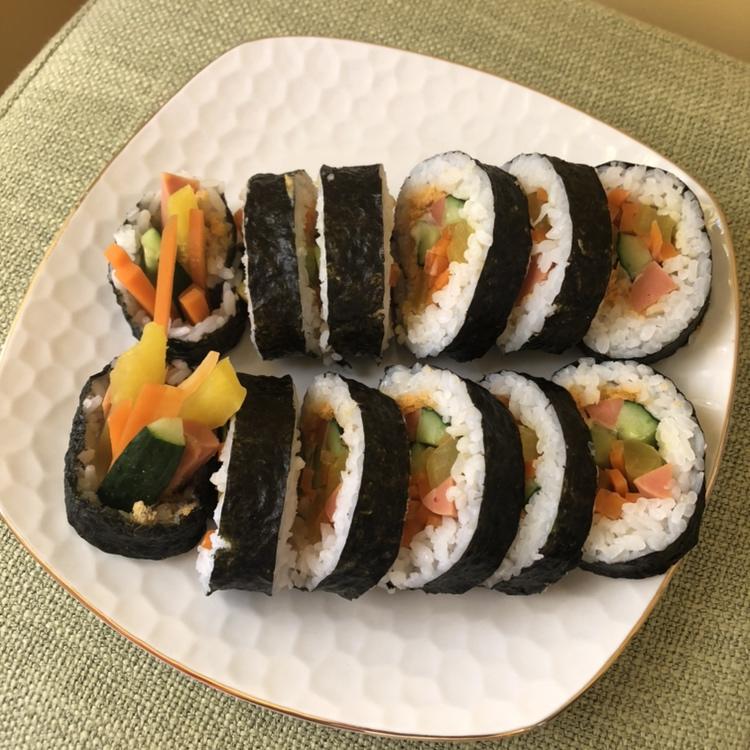 紫菜包饭