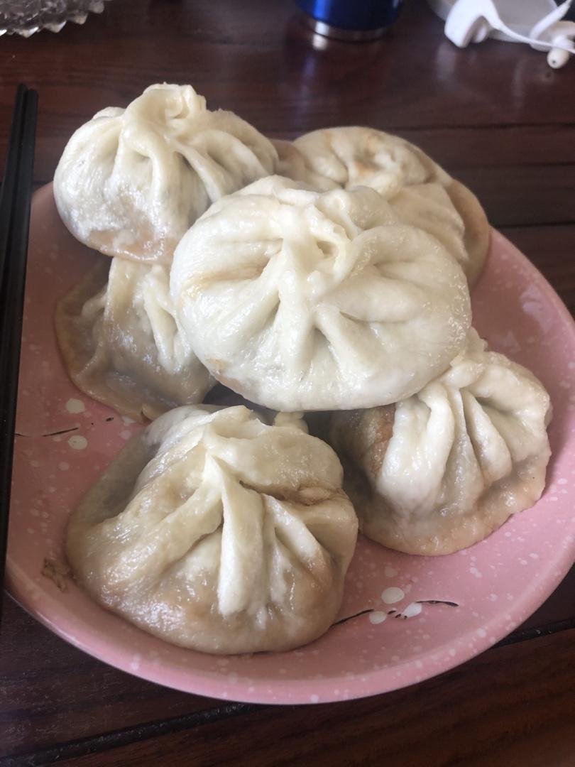 肉包子(小麦自发粉)