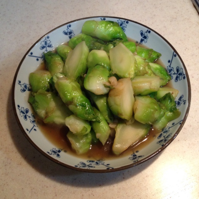 清炒儿菜