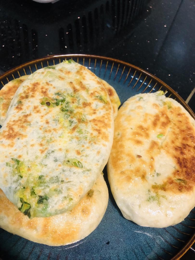薄皮韭菜饼