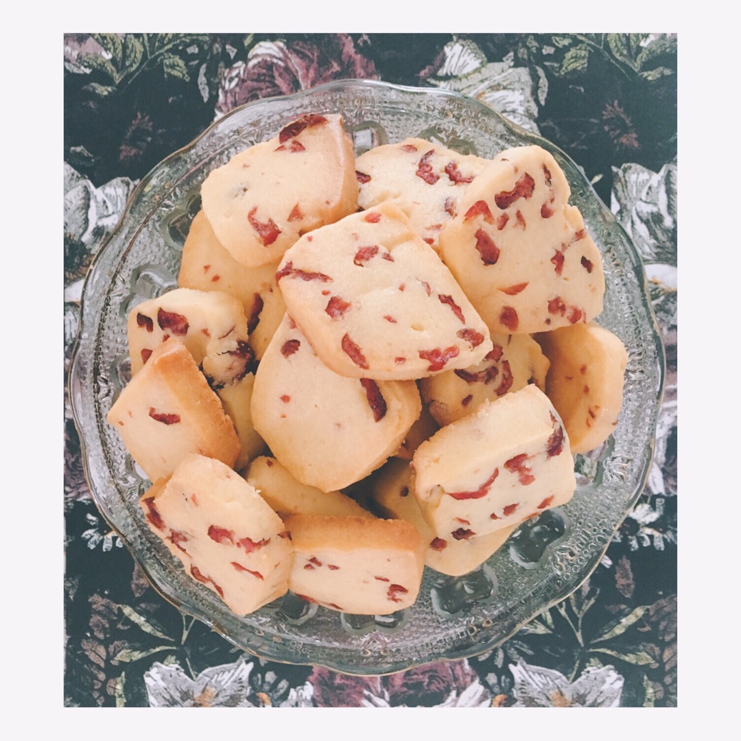 蔓越莓饼干