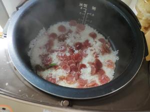 电饭煲菜饭的做法 步骤3