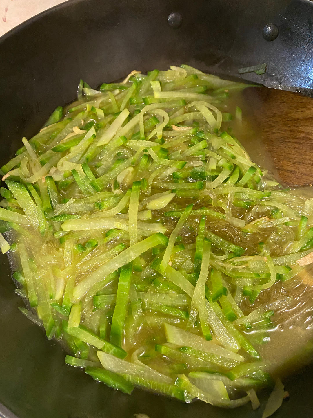 鲜萝卜粉条(俺们东北名菜)🤤😋😍的做法 步骤12