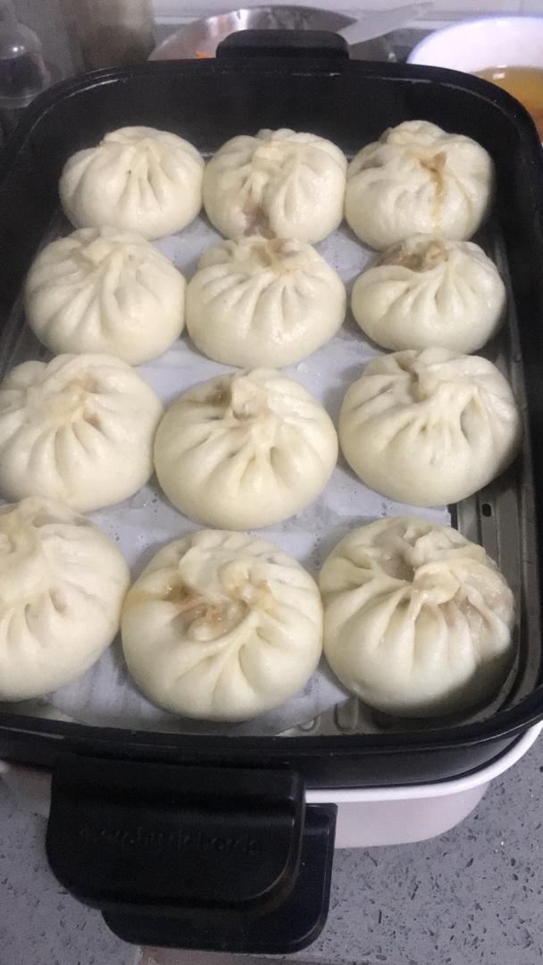 鲜肉包(‼️超嫩肉馅 松软多汁 免打水㊙️详细版)