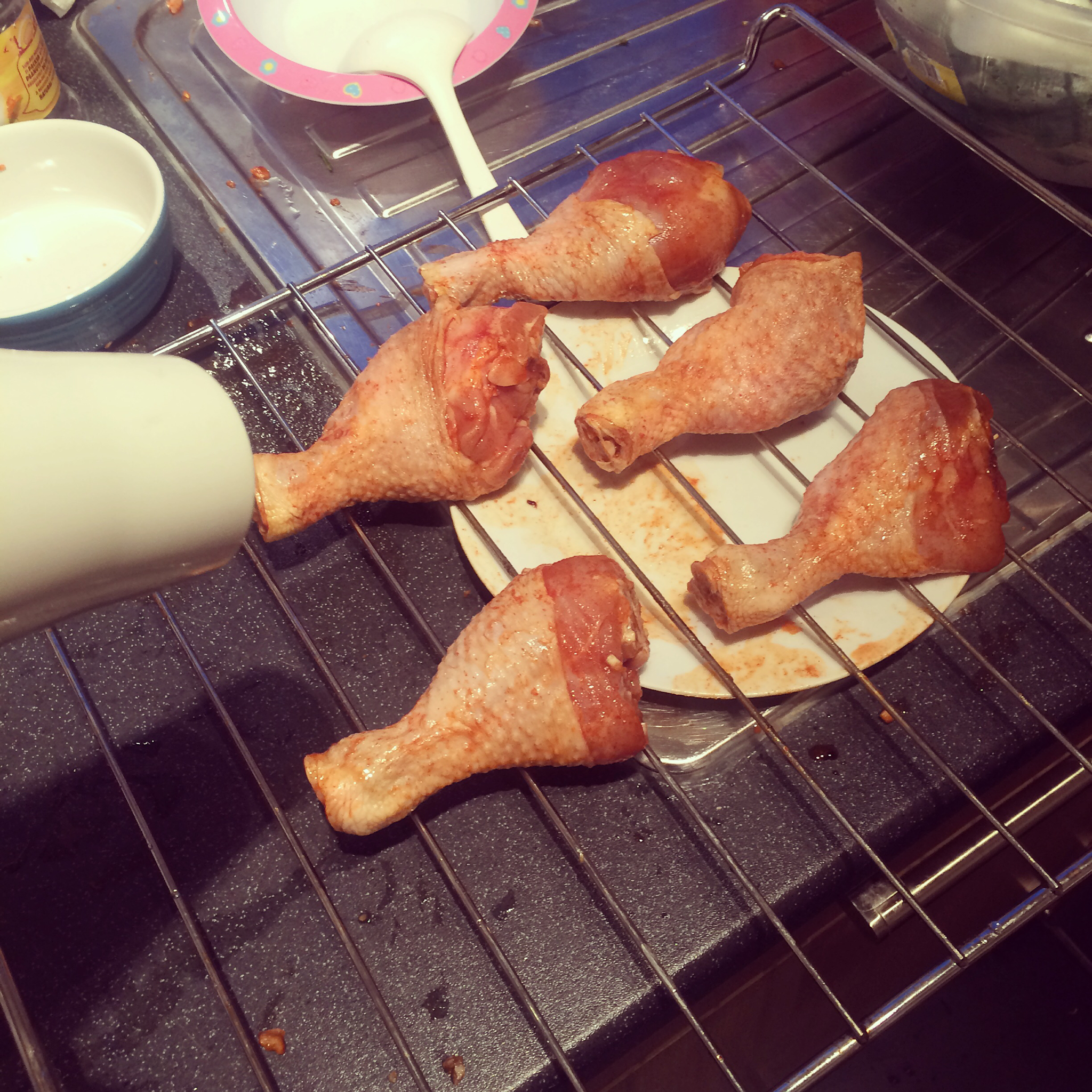 袋袋烤鸡--自制腌料+脆皮秘籍