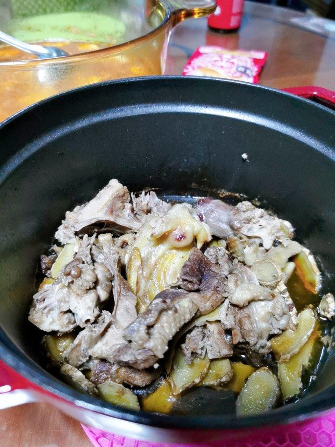 500元正番鸭焖出的正宗泉州姜母鸭