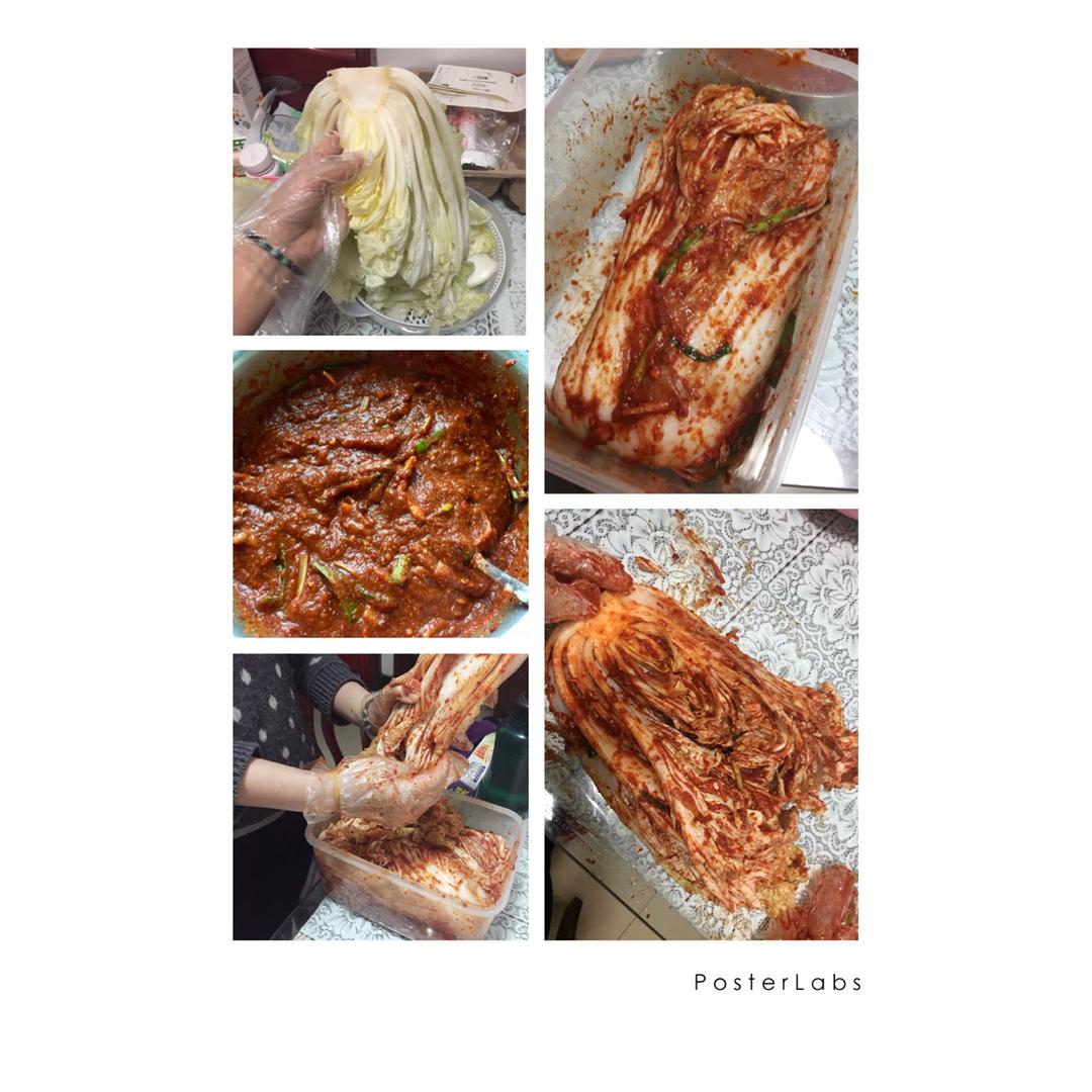 韩式辣白菜
