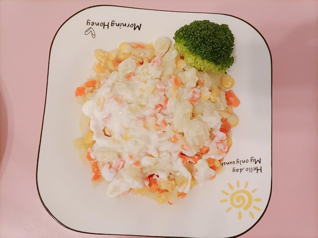 老上海土豆色拉（自制色拉酱）