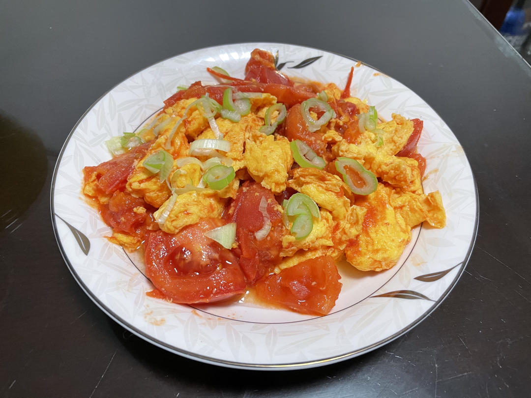 超嫩滑的番茄炒蛋