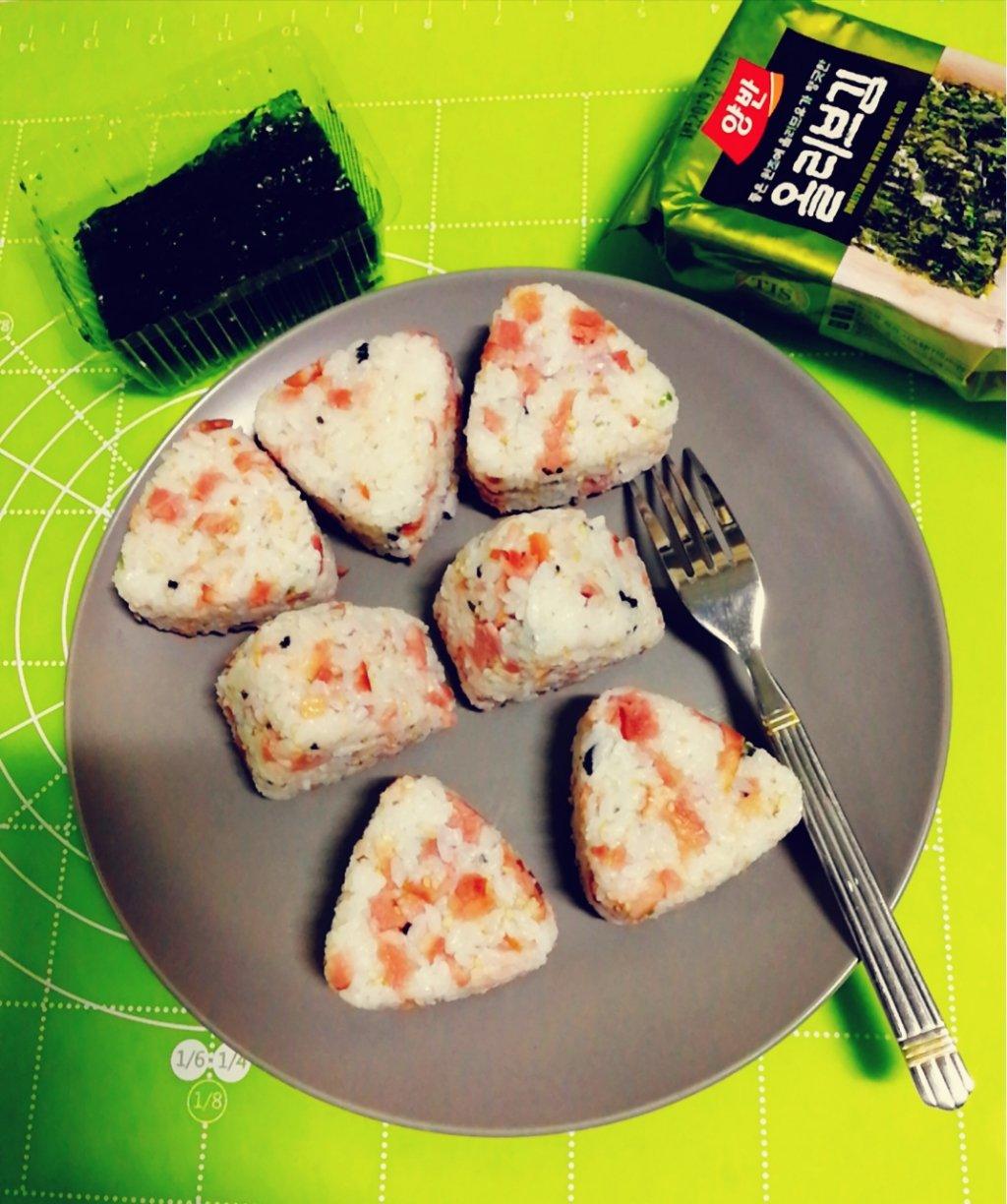 大盆友小盆友都喜欢的日式饭团