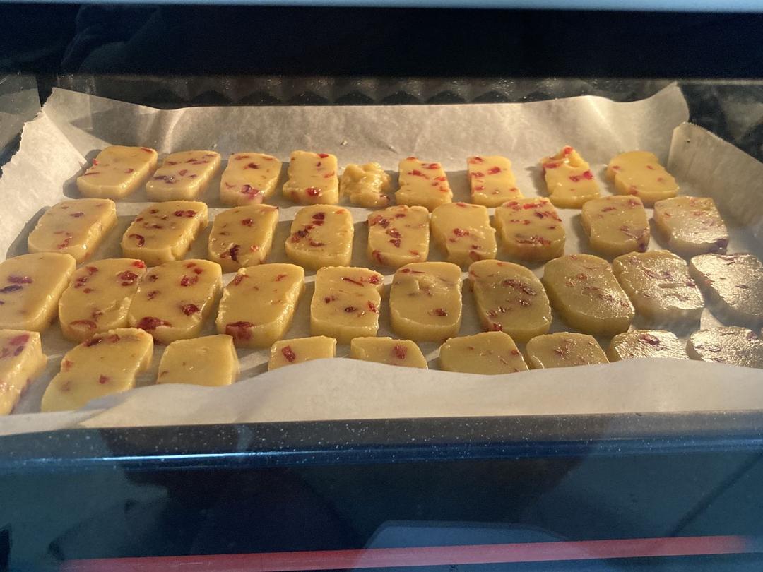 蔓越莓曲奇饼干 最最最简单的黄油饼干