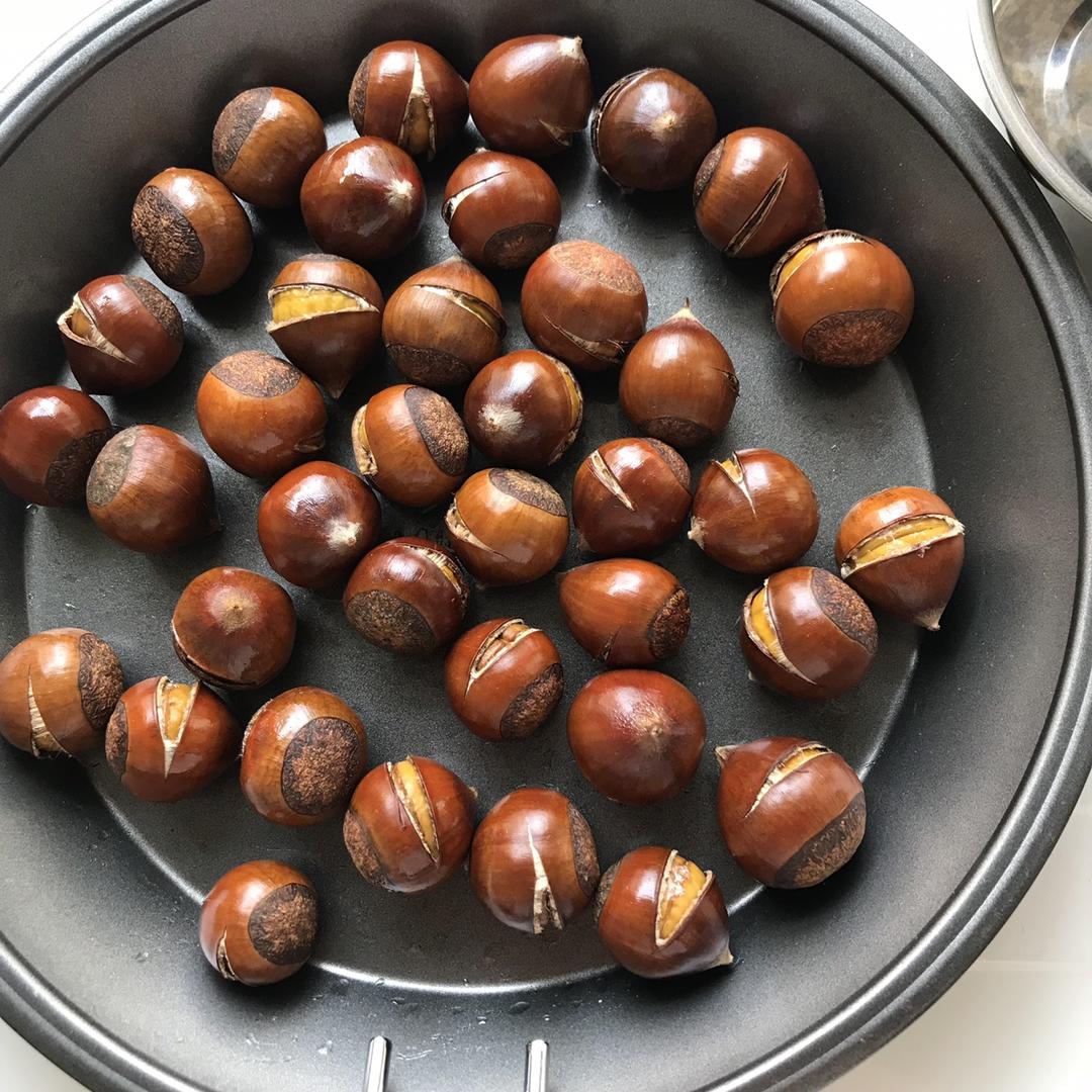 烤箱版【烤板栗】