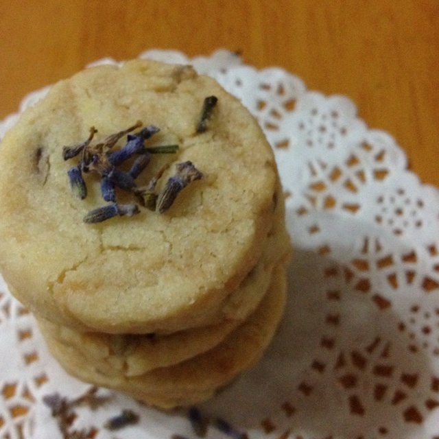 薰衣草小饼干