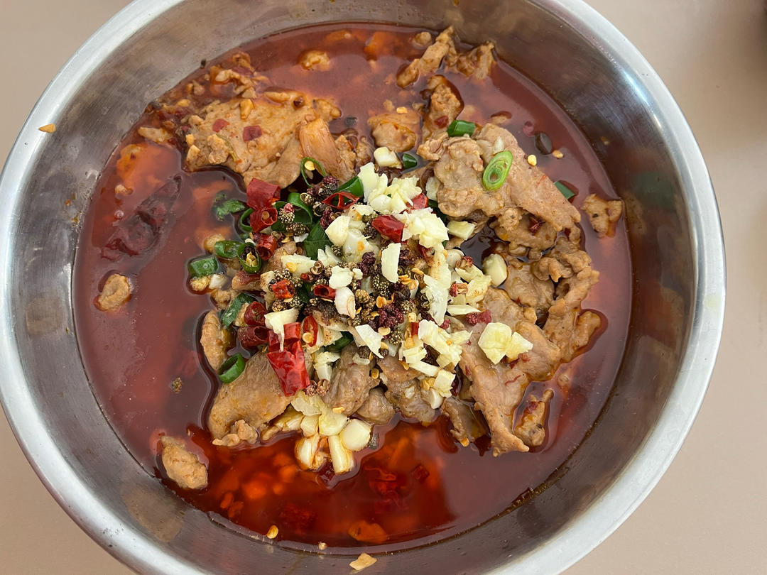 水煮肉片（肯定不翻车）