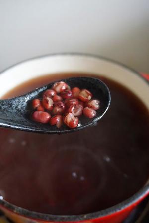 红豆酒酿西米汤的做法 步骤4