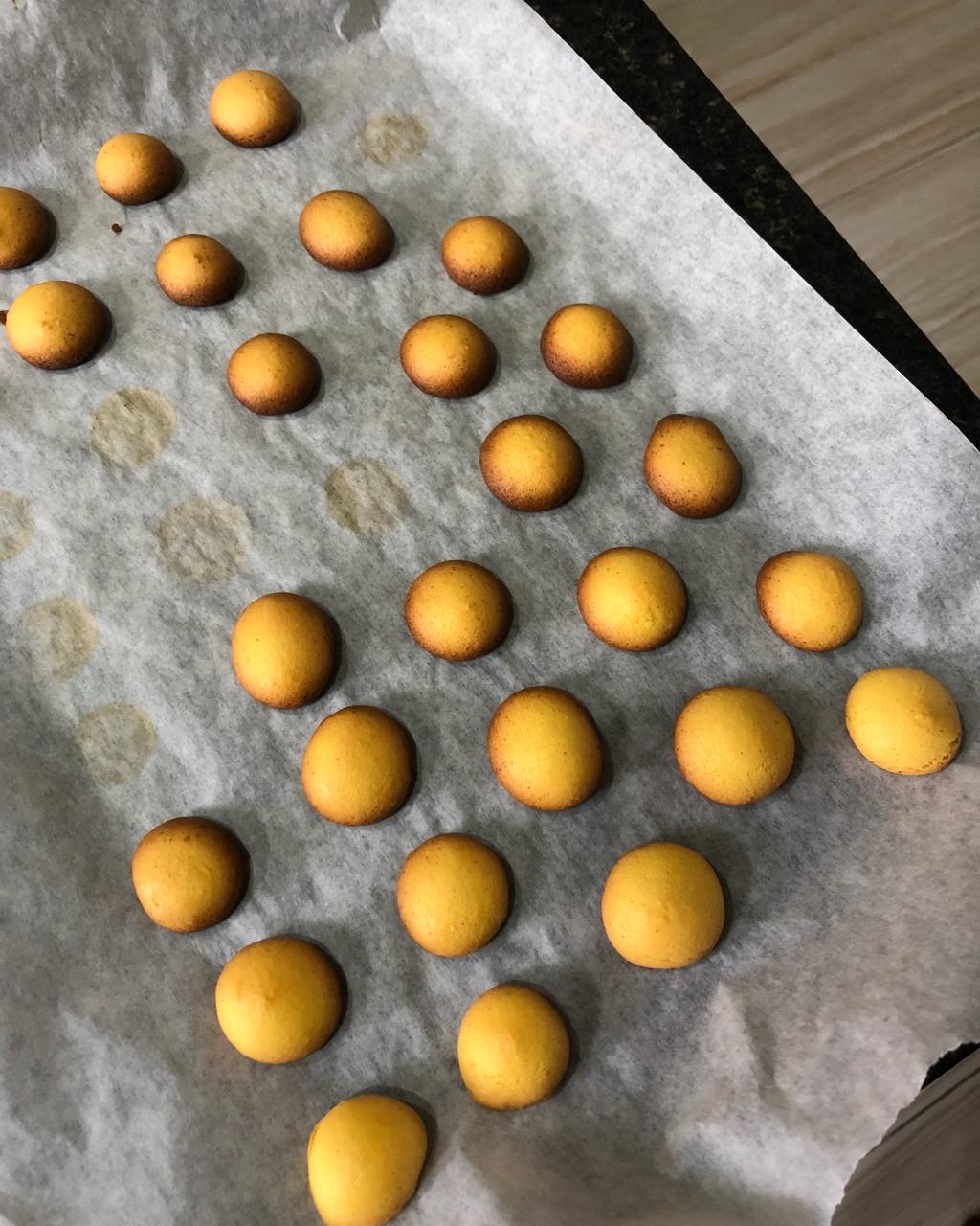 蛋黄饼干