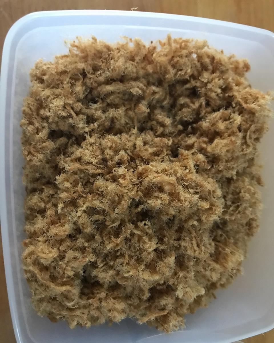 自制肉松(面包机版)