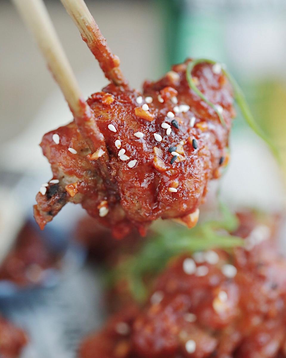 厨房小白也可以学会的韩式甜辣炸鸡🍗外酥里嫩❗️