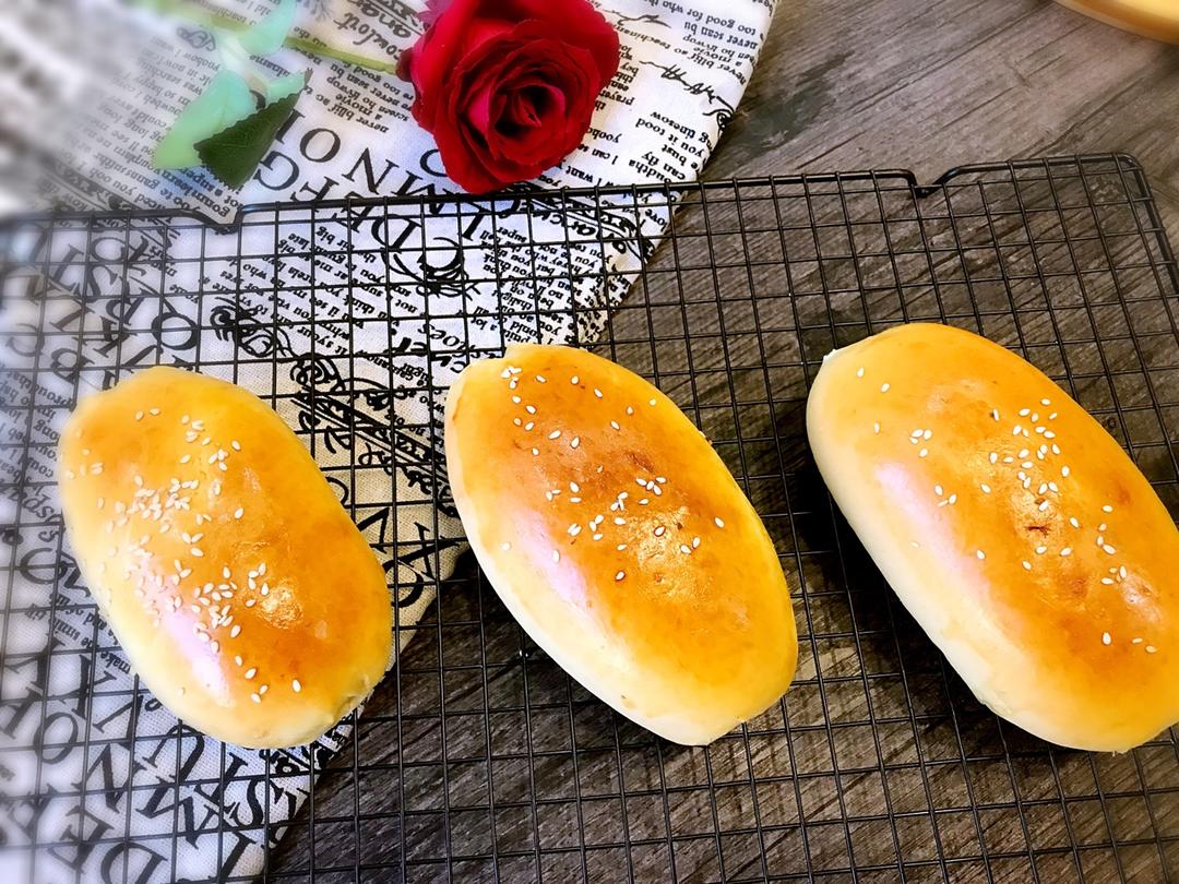 肉松沙拉酱面包（65度汤种）