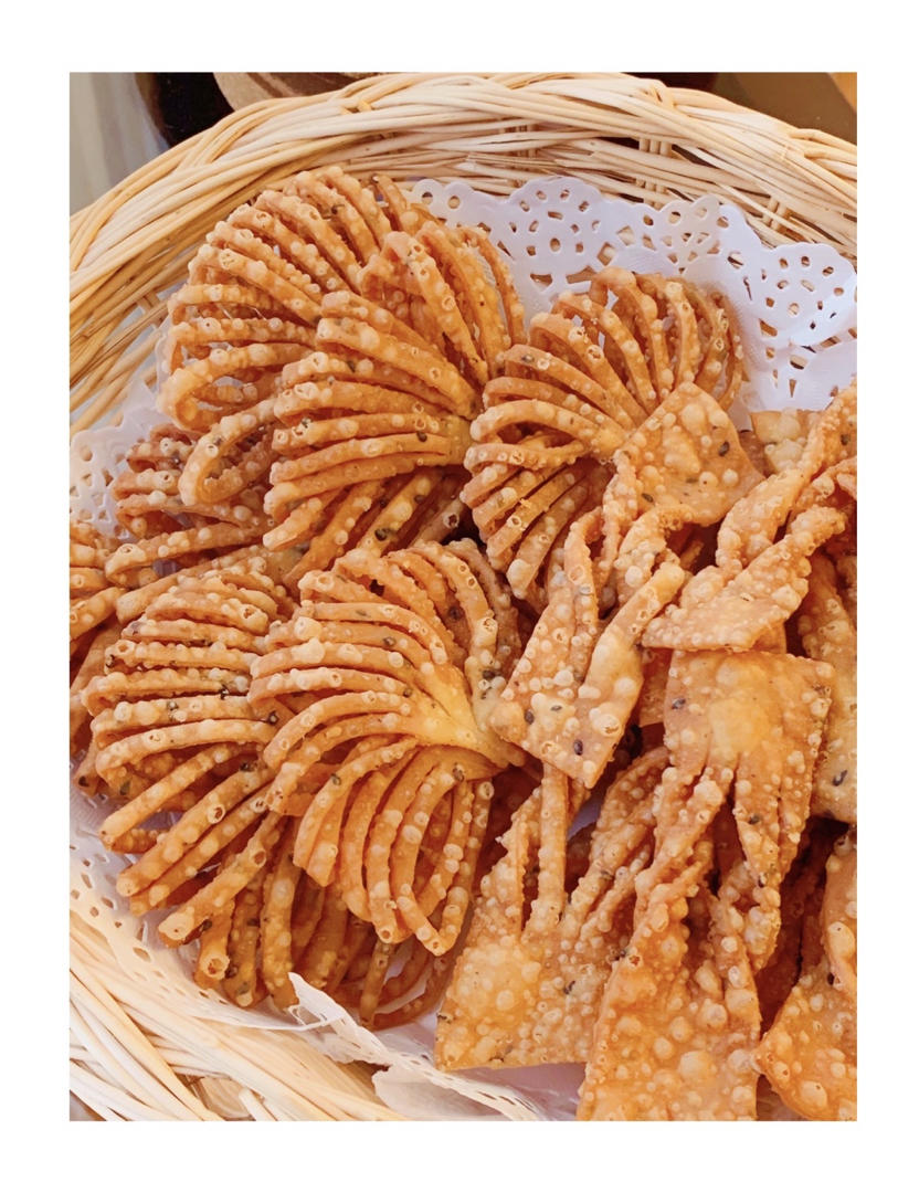 麻叶 排叉 各种翻花炸物