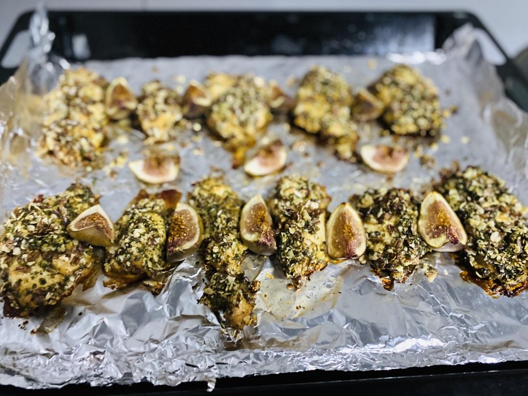 香菜芝士烤鸡胸🌿