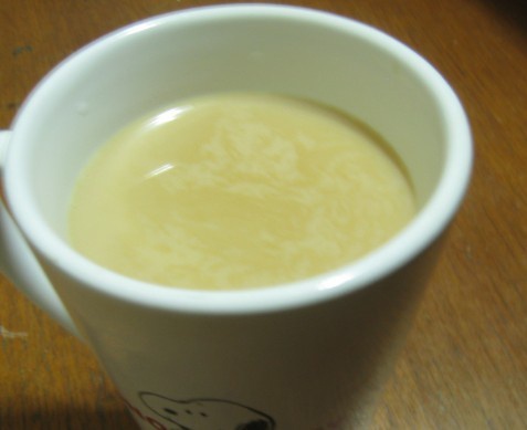 焦糖奶茶
